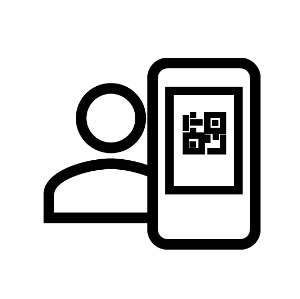 Ad hoc-Nutzer mittels QR-Code